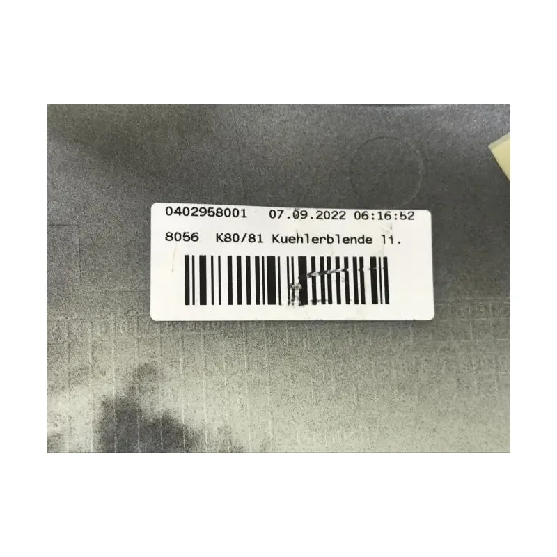 Cache carenage ecope gauche BMW F 850 GS 2018-2023