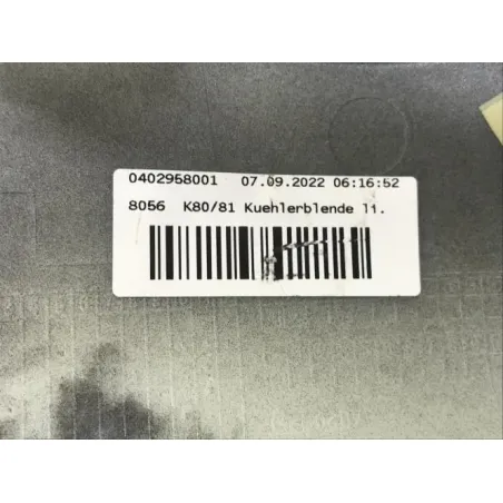 Cache carenage ecope gauche BMW F 850 GS 2018-2023