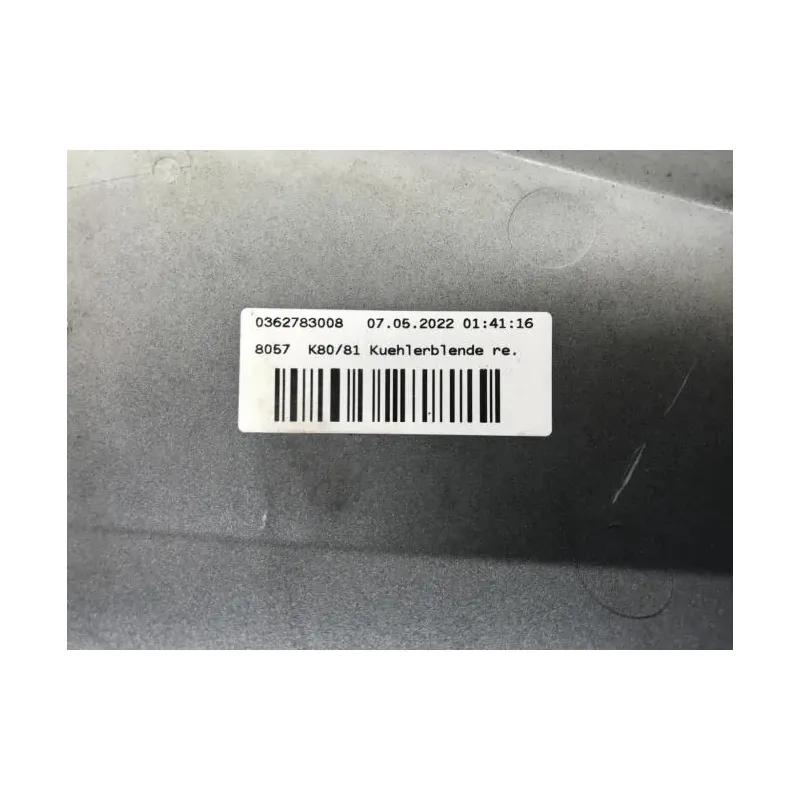 Cache carenage ecope droite BMW F 850 GS 2018-2023