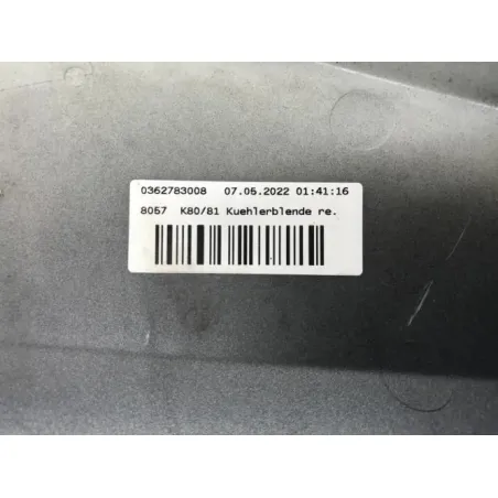 Cache carenage ecope droite BMW F 850 GS 2018-2023