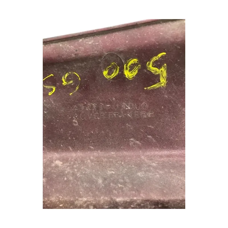 Cache carenage coque arriere droit SUZUKI GS 500 E 1989-1996