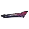 Cache carenage coque arriere droit SUZUKI GS 500 E 1989-1996 Cache carenage coque arriere droit SUZUKI GS 500 E 1989-1996