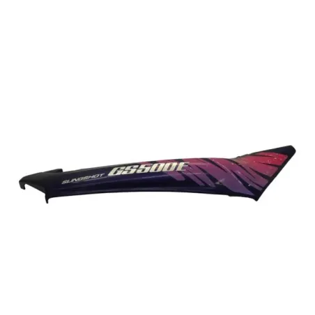 Cache carenage coque arriere droit SUZUKI GS 500 E 1989-1996