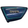 Cache carenage sous selle gauche SUZUKI GN 125 1982-1996 Cache carenage sous selle gauche SUZUKI GN 125 1982-1996