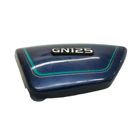 Cache carenage sous selle gauche SUZUKI GN 125 1982-1996