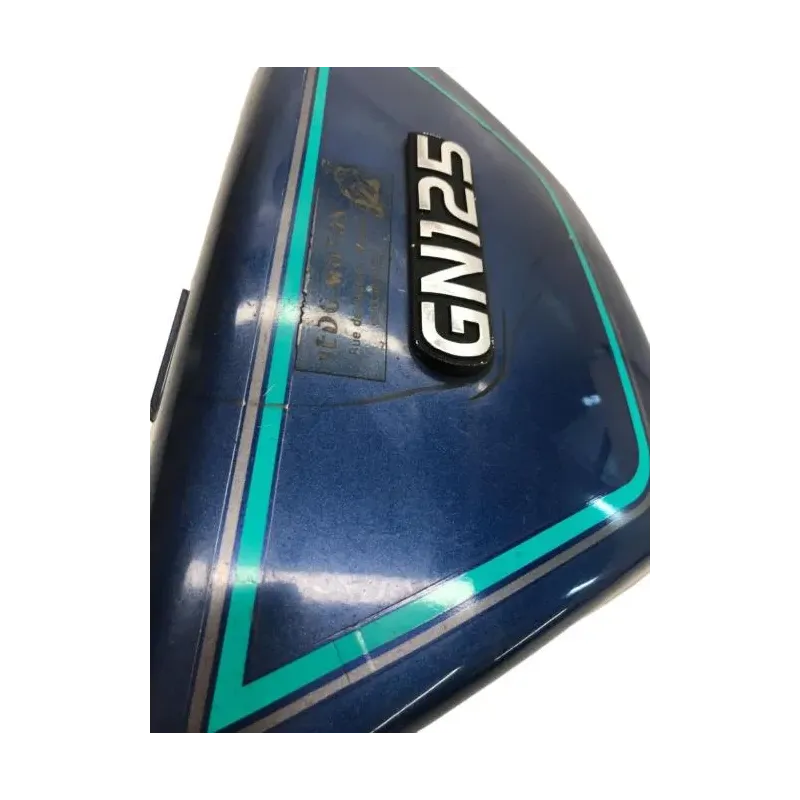 Cache carenage sous selle gauche SUZUKI GN 125 1982-1996