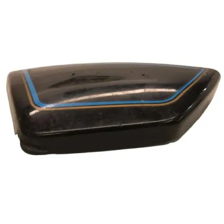 Cache carenage sous selle gauche SUZUKI GN 125 1982-1996