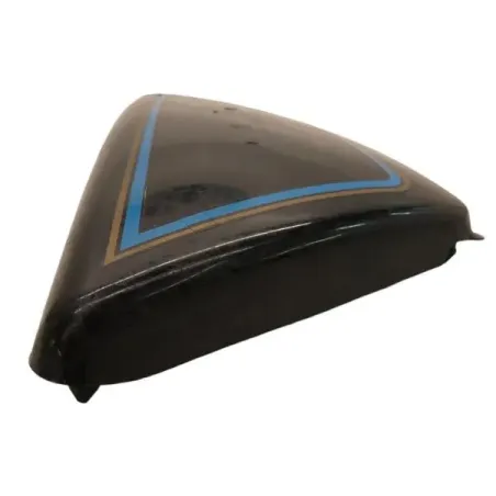 Cache carenage sous selle gauche SUZUKI GN 125 1982-1996