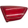 Cache carenage sous selle gauche SUZUKI GN 125 1982-1996