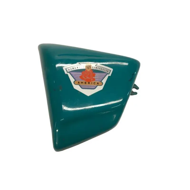 Cache carenage sous selle gauche APRILIA RED ROSE 125 1987-1994