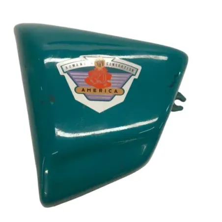 Cache carenage sous selle gauche APRILIA RED ROSE 125 1987-1994