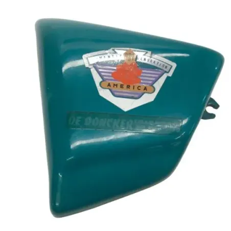 Cache carenage sous selle gauche APRILIA RED ROSE 125 1987-1994