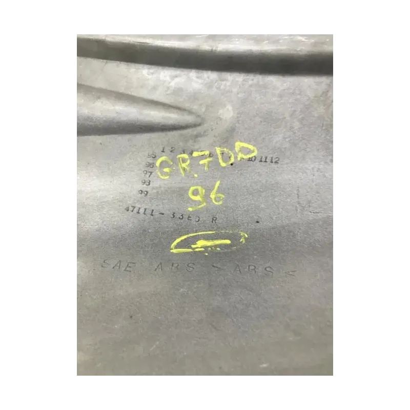 Cache carenage coque arriere droit SUZUKI GSXR 750 1996-1997
