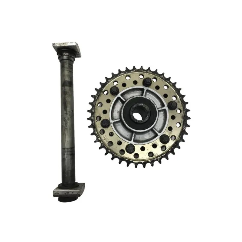 Axe de roue arriere SUZUKI GSXR 1300 2002-2007 HAYABUSA