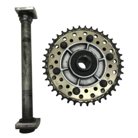 Axe de roue arriere SUZUKI GSXR 1300 2002-2007 HAYABUSA