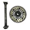 Axe de roue arriere SUZUKI GSXR 1300 2002-2007 HAYABUSA Axe de roue arriere SUZUKI GSXR 1300 2002-2007 HAYABUSA