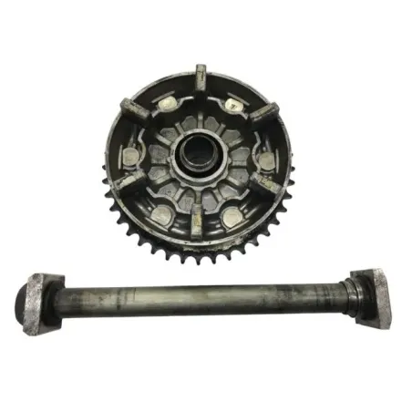Axe de roue arriere SUZUKI GSXR 1300 2002-2007 HAYABUSA
