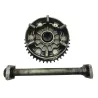 Axe de roue arriere SUZUKI GSXR 1300 2002-2007 HAYABUSA Axe de roue arriere SUZUKI GSXR 1300 2002-2007 HAYABUSA