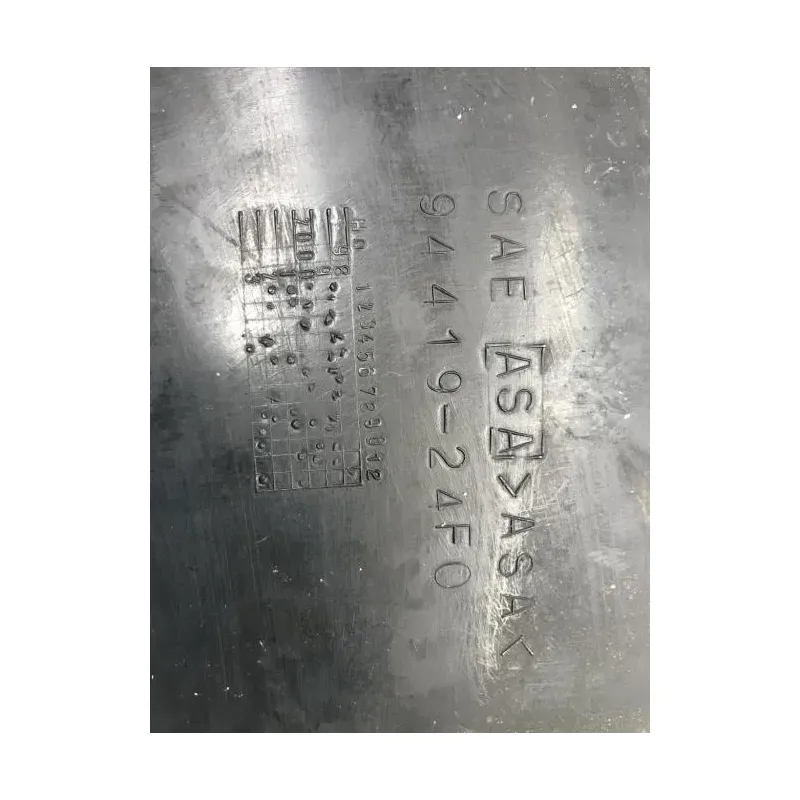 Cache carenage tete de fourche SUZUKI GSXR 1300 2002-2007 HAYABUSA