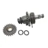 Axe de kick YAMAHA DT MX 250 1977