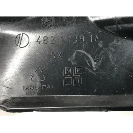 Cache carenage sous selle gauche DUCATI 1198 2009-2011 SUPERBIKE