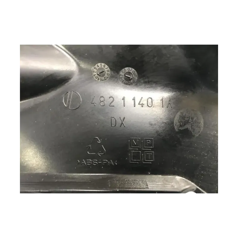 Cache carenage sous selle droit DUCATI 1198 2009-2011 SUPERBIKE