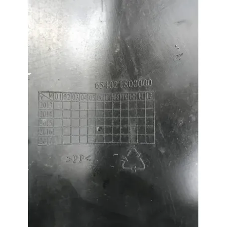 Plancher marche pied KEEWAY CITYBLADE 125 2015-2021