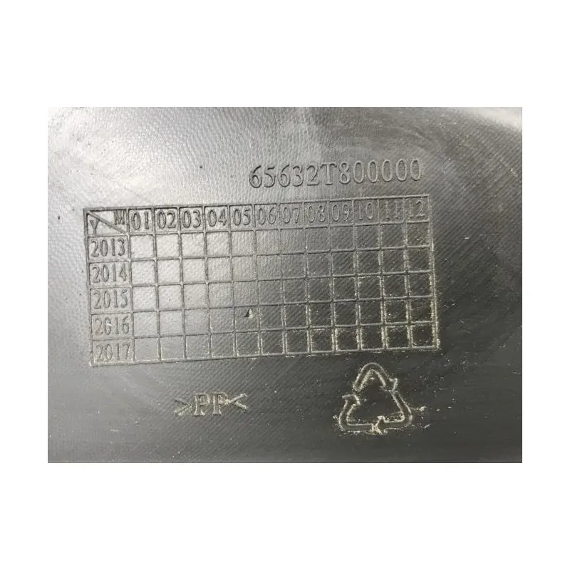Cache carenage coque arriere KEEWAY CITYBLADE 125 2015-2021