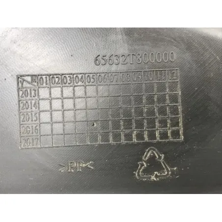 Cache carenage coque arriere KEEWAY CITYBLADE 125 2015-2021