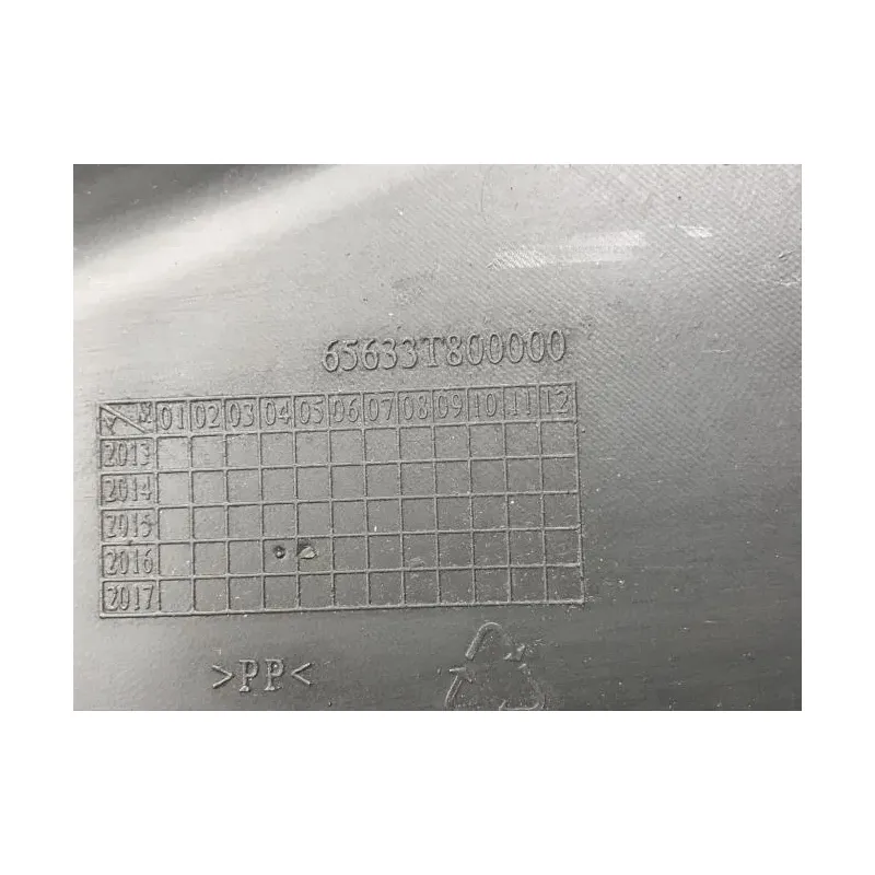 Cache carenage coque arriere KEEWAY CITYBLADE 125 2015-2021