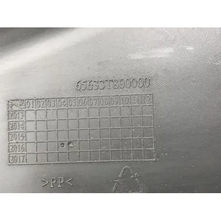 Cache carenage coque arriere KEEWAY CITYBLADE 125 2015-2021