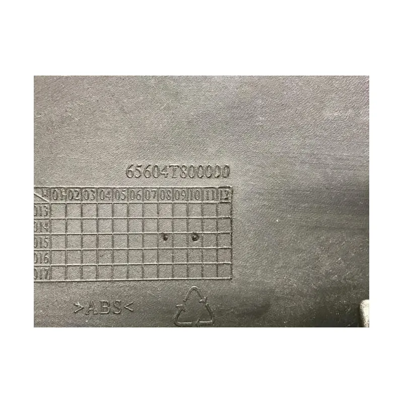 Cache carenage coque arriere KEEWAY CITYBLADE 125 2015-2021
