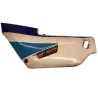 Cache carenage sous selle gauche SUZUKI RG 125 1985-1991 GAMMA Cache carenage sous selle gauche SUZUKI RG 125 1985-1991 GAMMA
