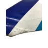 Cache carenage sous selle gauche SUZUKI RG 125 1985-1991 GAMMA Cache carenage sous selle gauche SUZUKI RG 125 1985-1991 GAMMA
