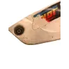 Cache carenage sous selle gauche SUZUKI RG 125 1985-1991 GAMMA Cache carenage sous selle gauche SUZUKI RG 125 1985-1991 GAMMA