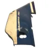 Cache carenage sous selle gauche SUZUKI RG 125 1985-1991 GAMMA Cache carenage sous selle gauche SUZUKI RG 125 1985-1991 GAMMA