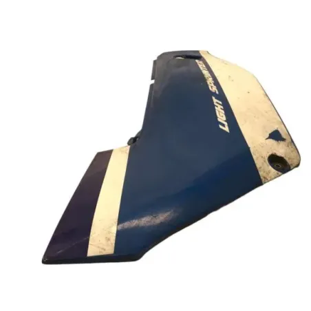 Cache carenage sous selle gauche SUZUKI RG 125 1985-1991 GAMMA