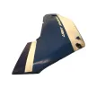 Cache carenage sous selle gauche SUZUKI RG 125 1985-1991 GAMMA Cache carenage sous selle gauche SUZUKI RG 125 1985-1991 GAMMA