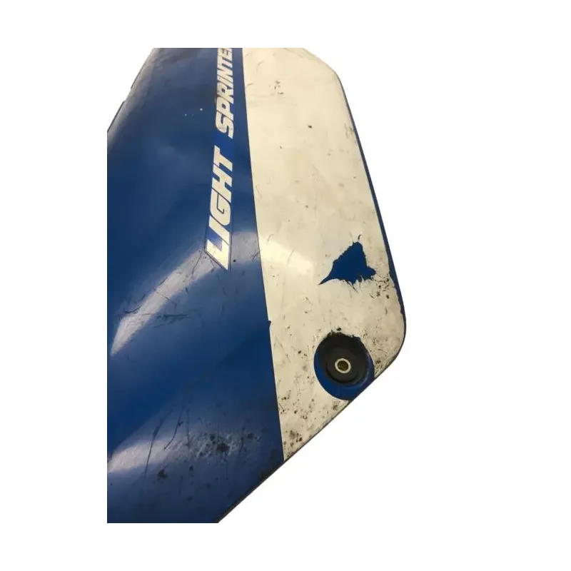Cache carenage sous selle gauche SUZUKI RG 125 1985-1991 GAMMA