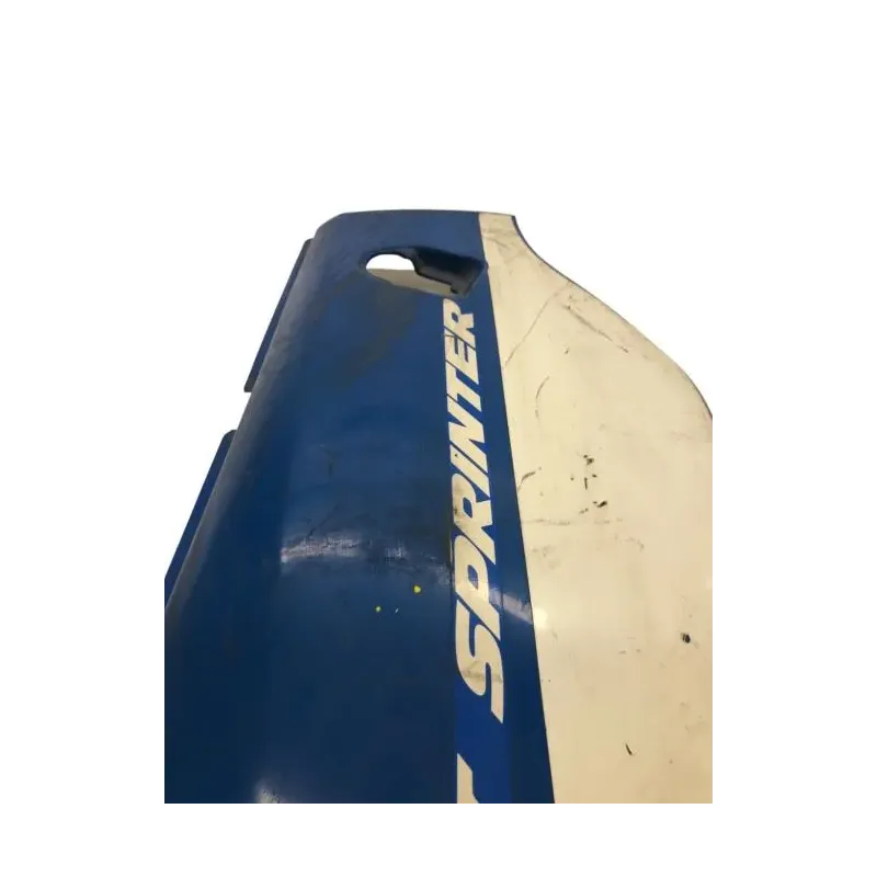 Cache carenage sous selle gauche SUZUKI RG 125 1985-1991 GAMMA