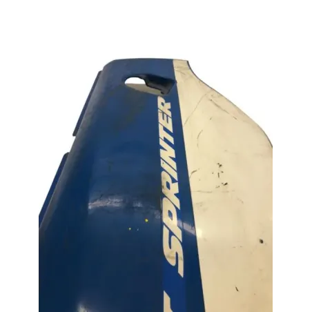 Cache carenage sous selle gauche SUZUKI RG 125 1985-1991 GAMMA