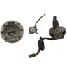 Jeu de serrure contacteur a cle SUZUKI GSXR 1300 2002-2007 HAYABUSA Jeu de serrure contacteur a cle SUZUKI GSXR 1300 2002-2007 HAYABUSA