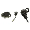 Jeu de serrure contacteur a cle SUZUKI GSXR 1300 2002-2007 HAYABUSA Jeu de serrure contacteur a cle SUZUKI GSXR 1300 2002-2007 HAYABUSA