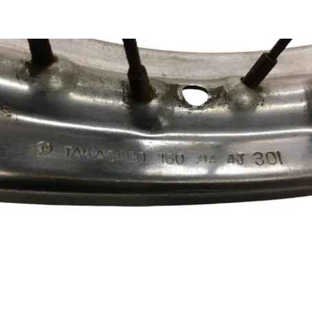 Jante arriere KAWASAKI KM 90 1976-1978