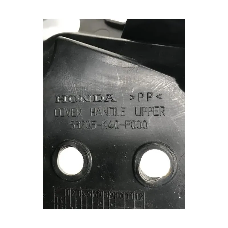 Cache guidon HONDA NSS 125 2015-2017 FORZA