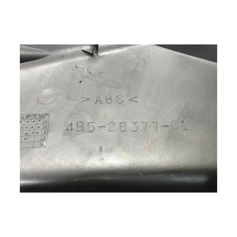 cache carenage face avant gauche YAMAHA XP 500 2008-2011 TMAX