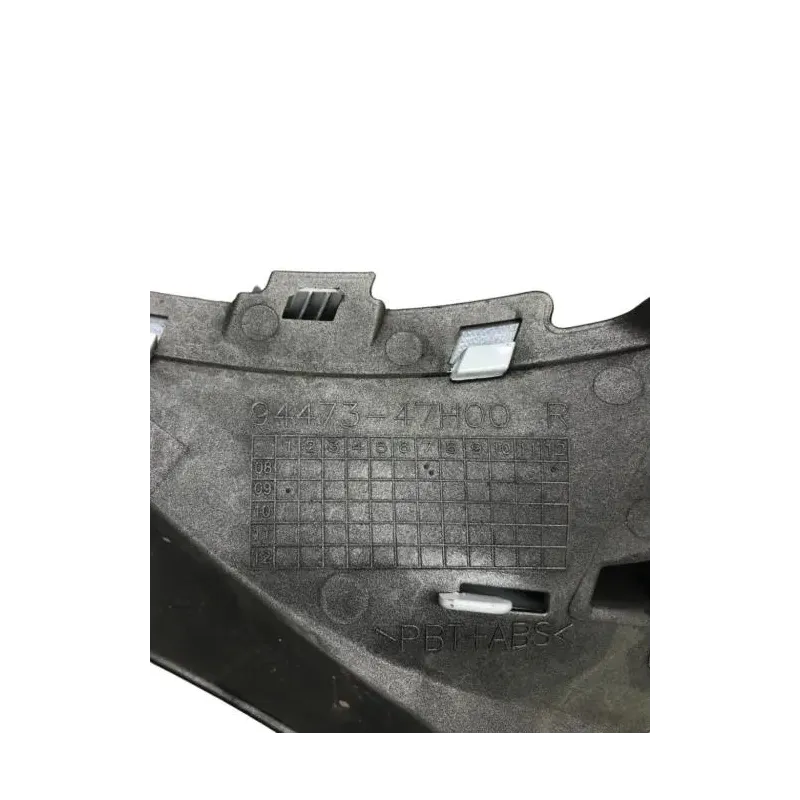 Cache flanc de carenage droit SUZUKI GSXR 1000 2009-2011