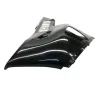 Cache flanc de carenage droit YAMAHA YZF 600 2001-2002 R6