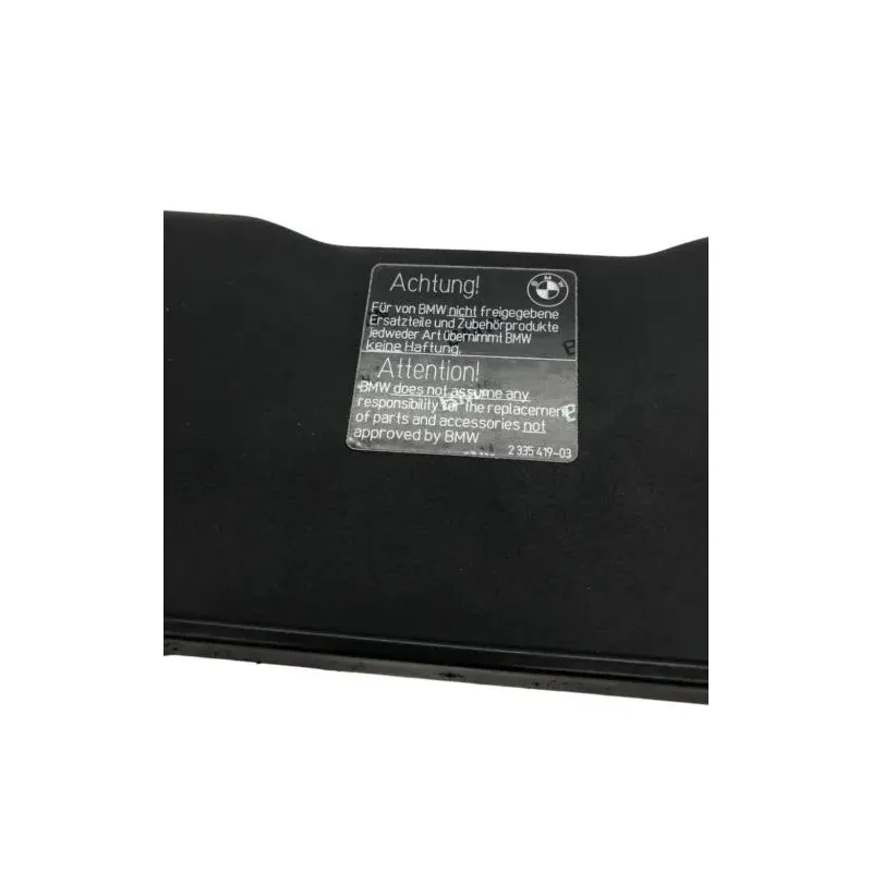 Cache sous porte paquets arriere BMW F 750 GS 2018-2023