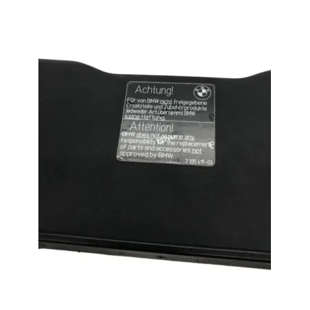 Cache sous porte paquets arriere BMW F 750 GS 2018-2023